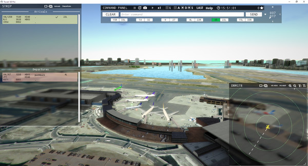 Boston Logan [KBOS] airport for Tower!3D Pro