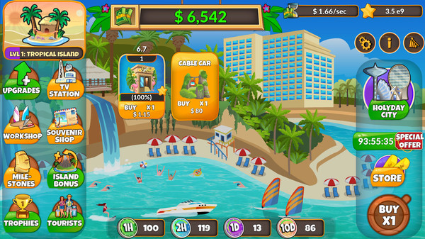 Holyday City: Reloaded screenshot