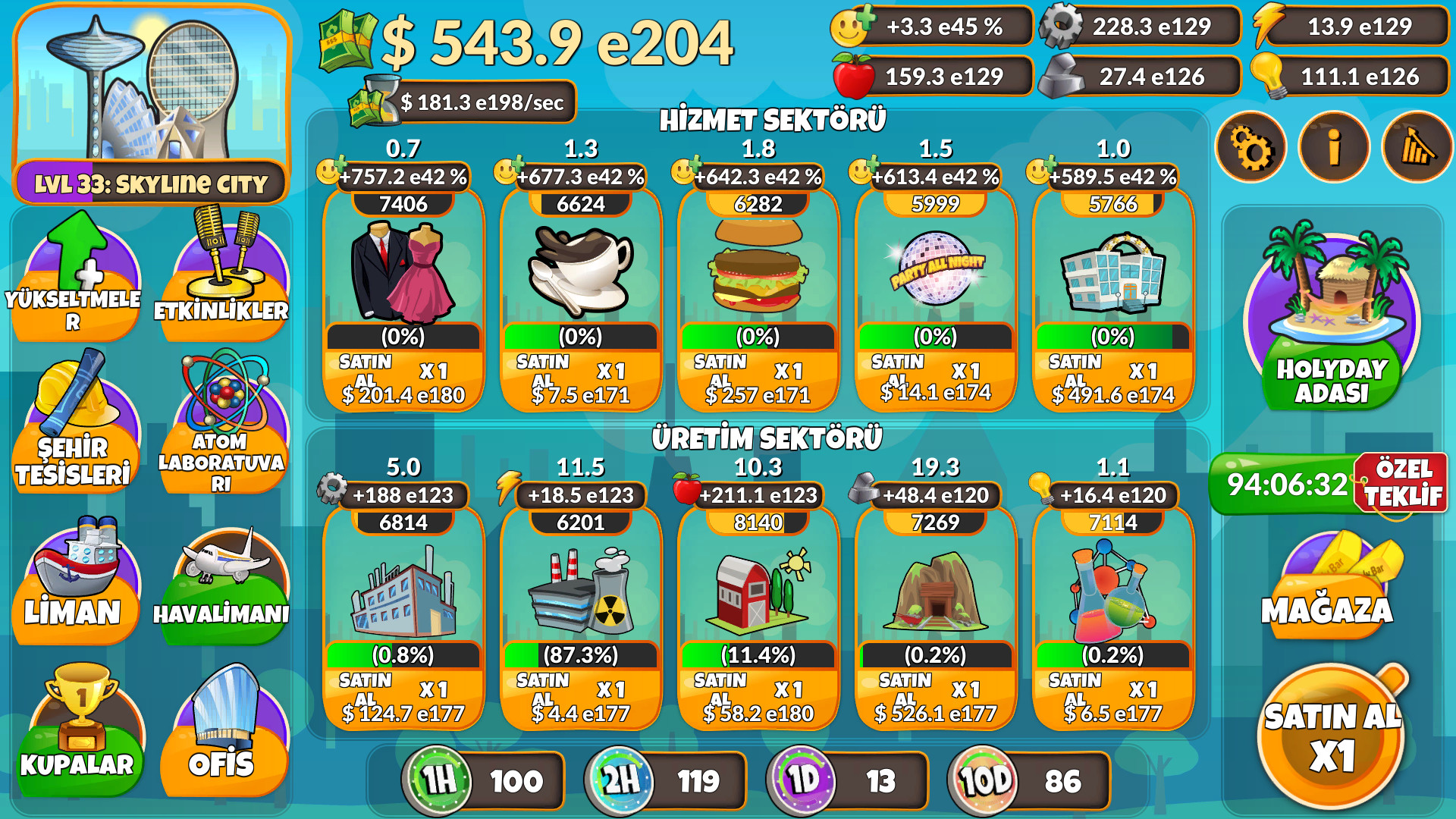Holyday City: Reloaded screenshot 1