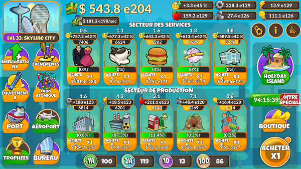 Screenshot Holyday City: Reloaded 1