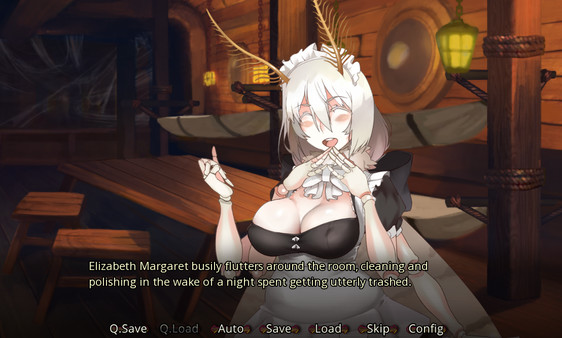 Mutiny!! - Elizabeth Margaret - Bonus Route