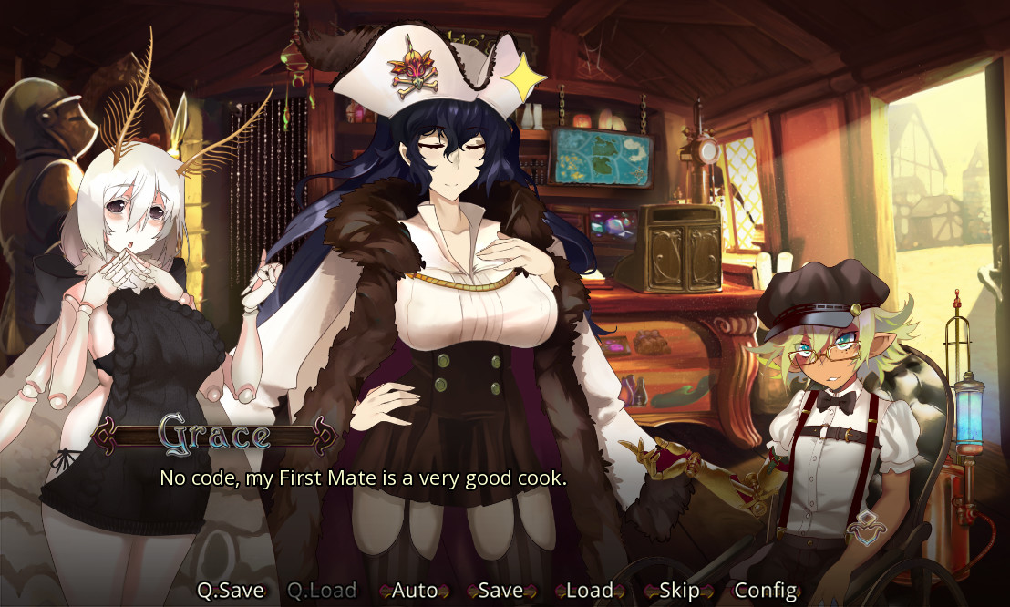 Mutiny!! - Elizabeth Margaret - Bonus Route Featured Screenshot #1