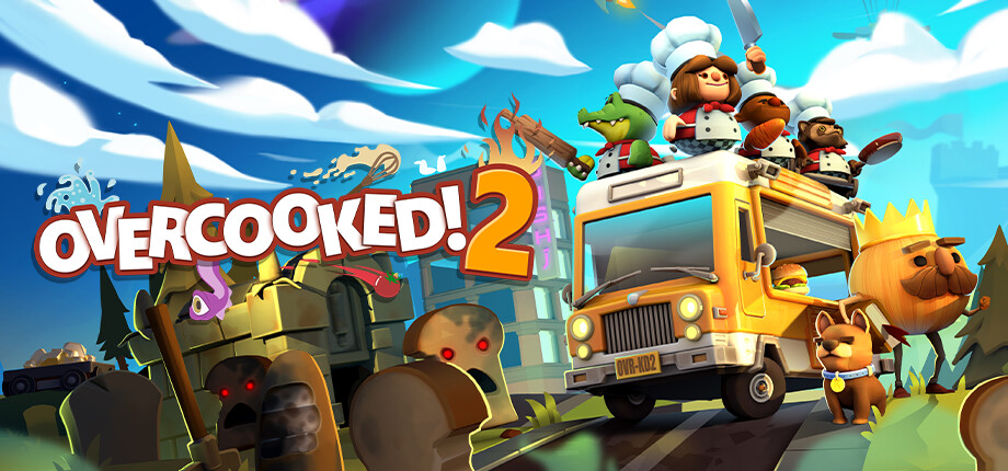 Overcooked! 2 cover art