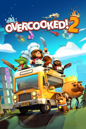 Cover art of Overcooked! 2