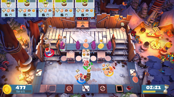 Overcooked! 2 screenshot