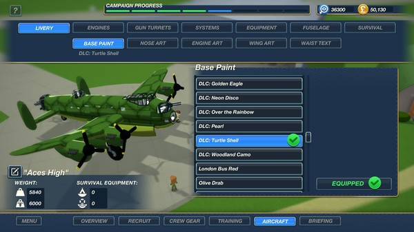 Bomber Crew Skin Pack screenshot 4