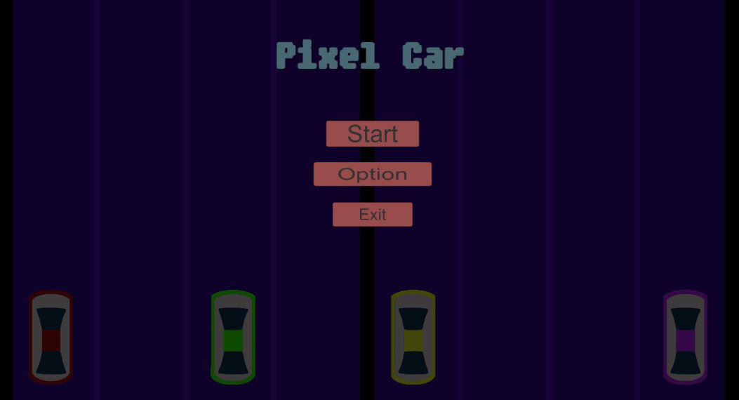Pixel Car Featured Screenshot #1