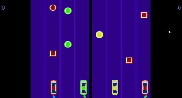 Pixel Car screenshot 5