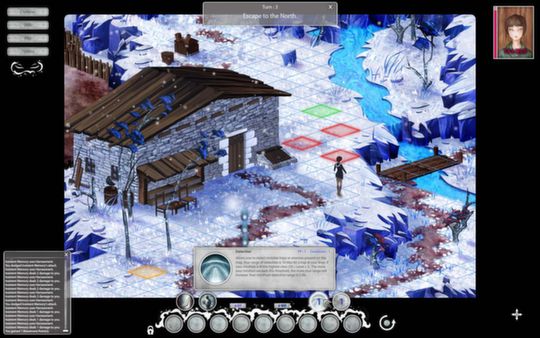 Screenshot z Winter Voices