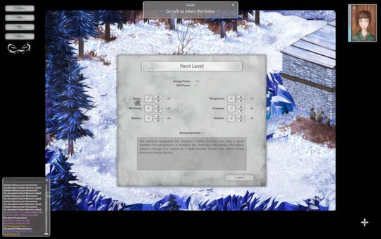 Screenshot z Winter Voices