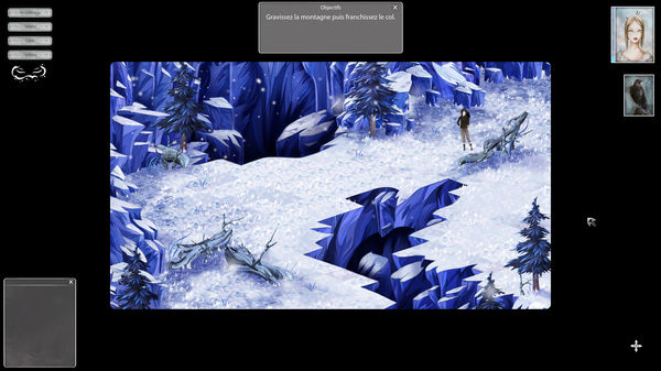 Winter Voices Episode 3: Like a Crow on a Wire screenshot 8