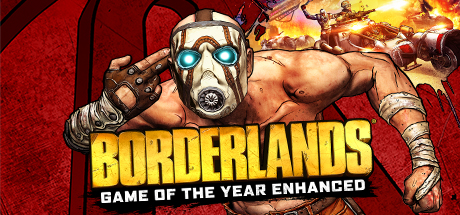 Steam header art for Borderlands GOTY Enhanced