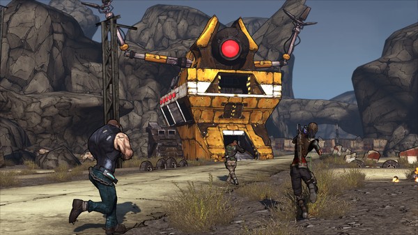 Borderlands Game of the Year Enhanced screenshot