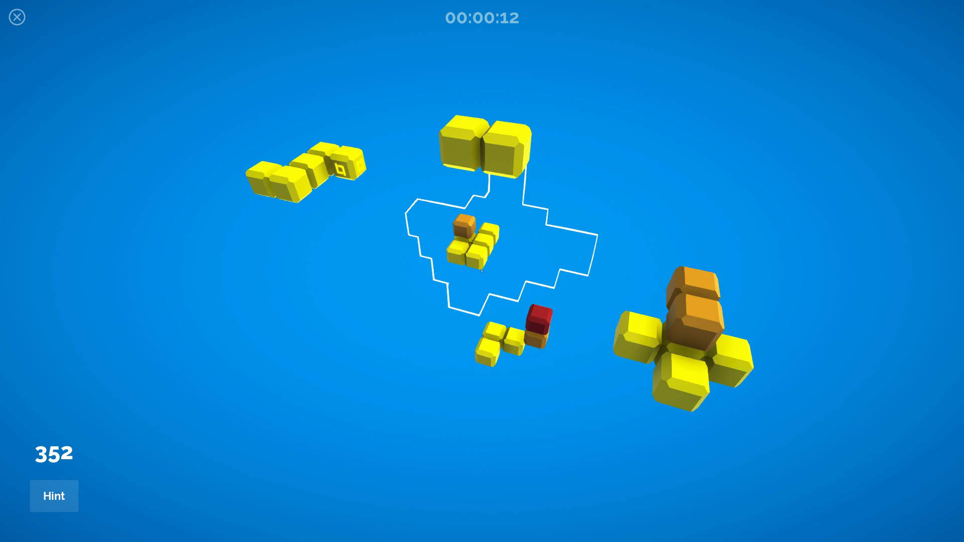 Hidden Cubes