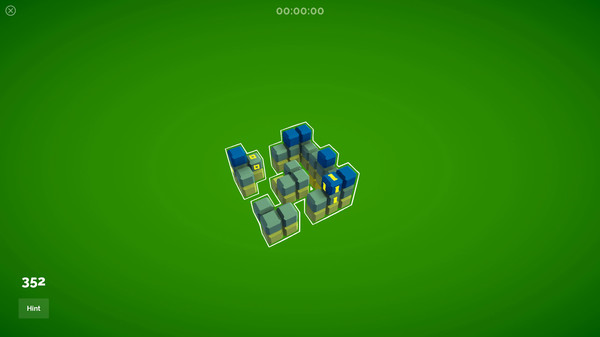 Hidden Cubes.