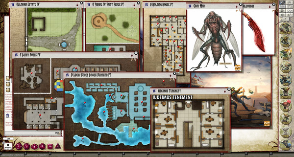 Fantasy Grounds - Pathfinder RPG - Hell's Rebels AP 2: Turn of the Torrent (PFRPG)