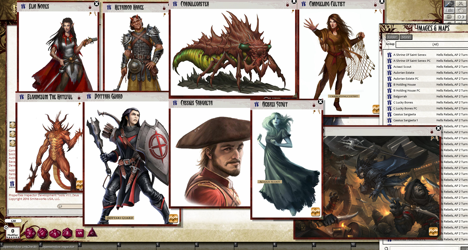 Fantasy Grounds - Pathfinder RPG - Hell's Rebels AP 2: Turn of the Torrent (PFRPG) Featured Screenshot #1