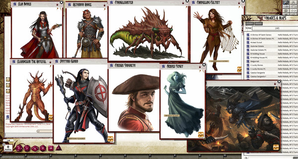 Fantasy Grounds - Pathfinder RPG - Hell's Rebels AP 2: Turn of the Torrent (PFRPG)