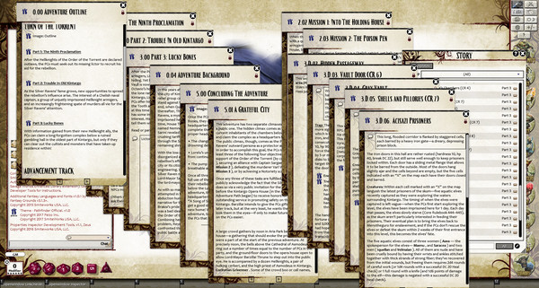 Fantasy Grounds - Pathfinder RPG - Hell's Rebels AP 2: Turn of the Torrent (PFRPG)
