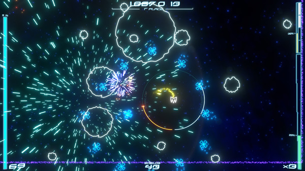 Screenshot z Debris Infinity