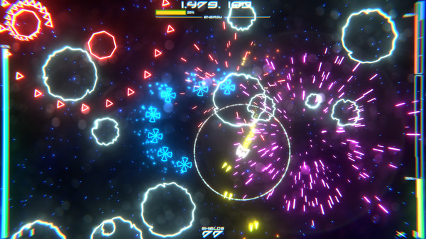 Screenshot z Debris Infinity