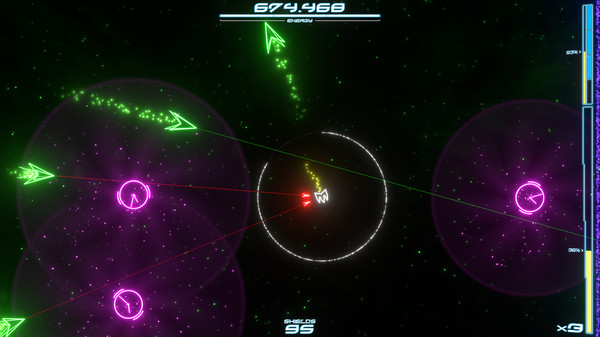 Screenshot z Debris Infinity