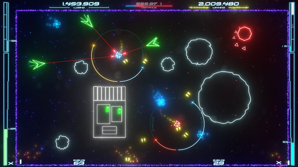 Screenshot z Debris Infinity