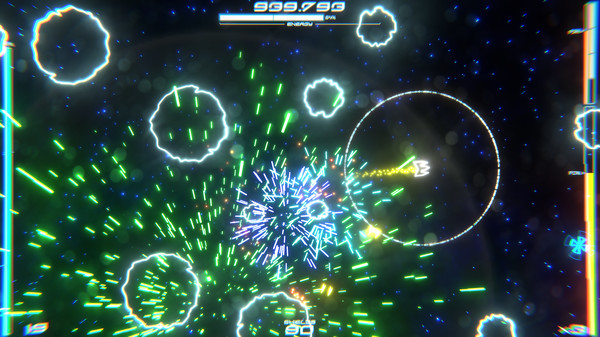 Screenshot z Debris Infinity