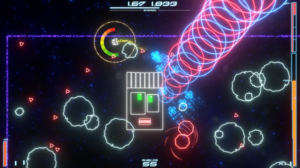 Screenshot z Debris Infinity