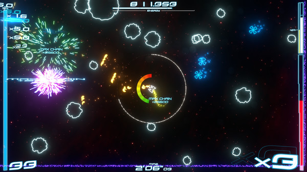 Screenshot z Debris Infinity