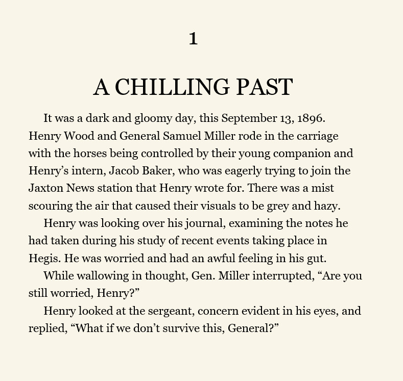 Hegis' Grasp - The Written Story screenshot 3