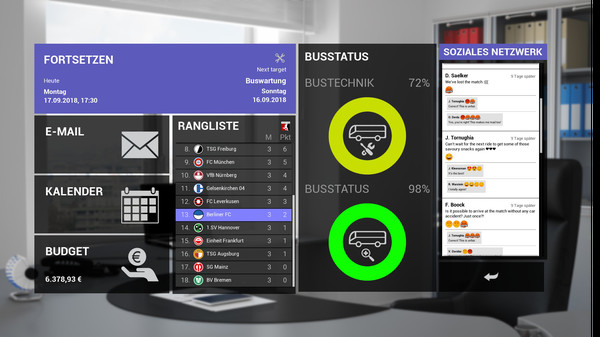 Fernbus Simulator - Football Team Bus