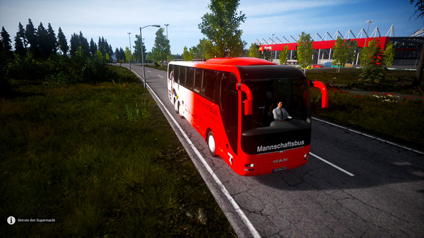 KHAiHOM.com - Fernbus Simulator - Football Team Bus