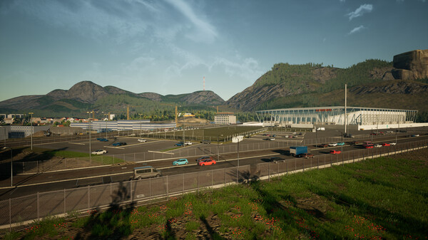 Fernbus Simulator - Football Team Bus