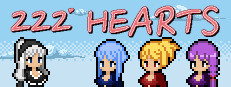 222 Hearts game cover