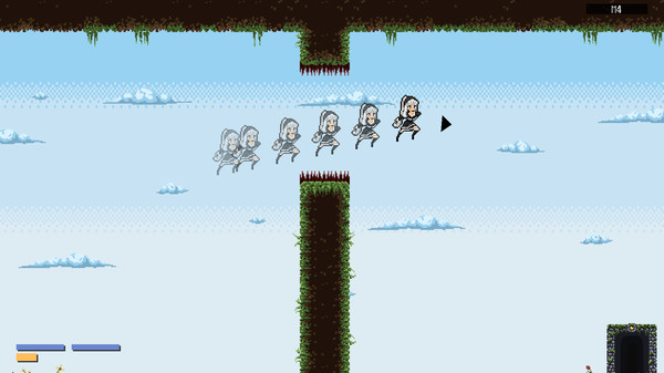 Screenshot 3 of 222 Hearts - more gameplay footage