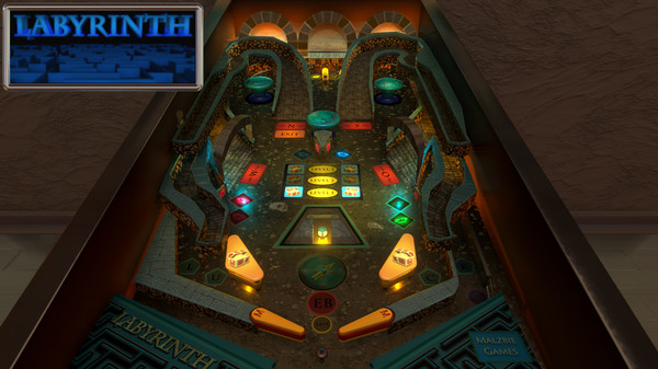 Screenshot z Malzbie's Pinball Collection