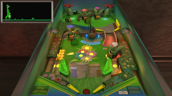 Screenshot z Malzbie's Pinball Collection