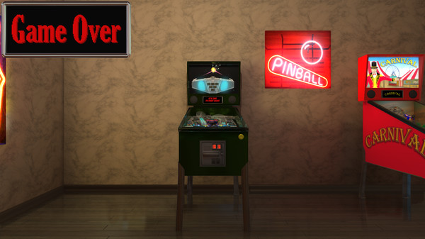 Screenshot z Malzbie's Pinball Collection
