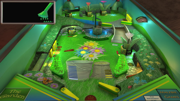 Screenshot z Malzbie's Pinball Collection