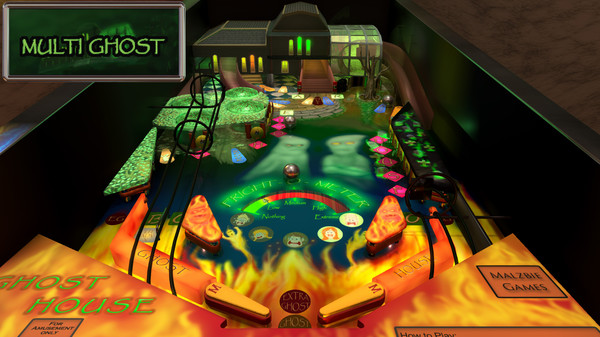 Screenshot z Malzbie's Pinball Collection