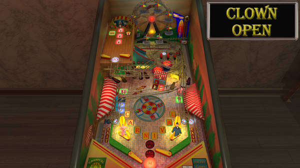 Malzbie's Pinball Collection - Carnival Table