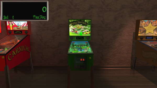 Malzbie's Pinball Collection - The Garden Table