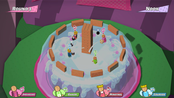 BOMBFEST Screenshot