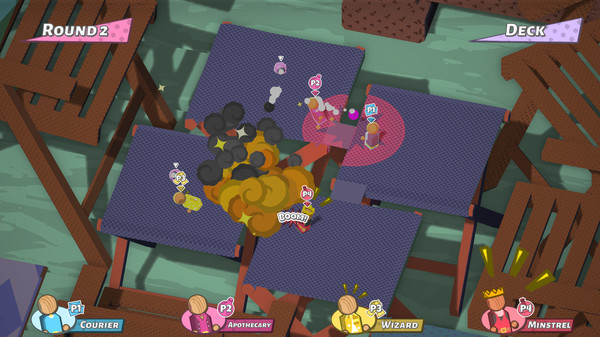 BOMBFEST Screenshot
