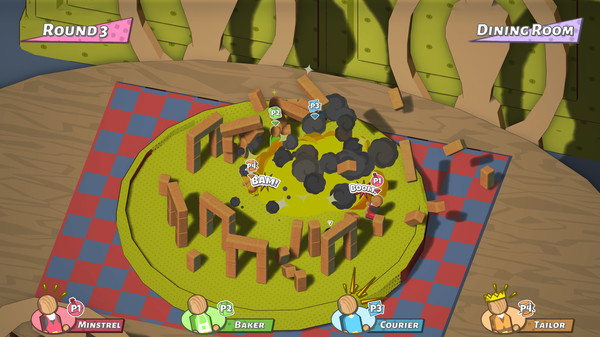 BOMBFEST Screenshot
