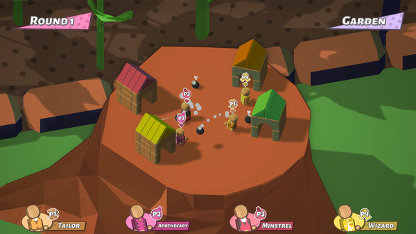 BOMBFEST Screenshot
