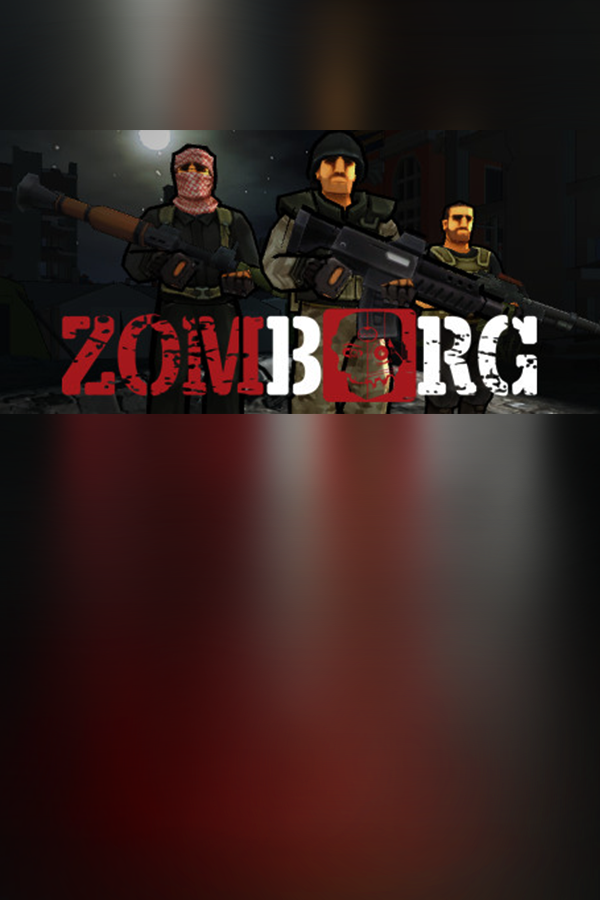 Cover art of Zomborg