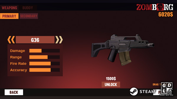 Zomborg screenshot 2