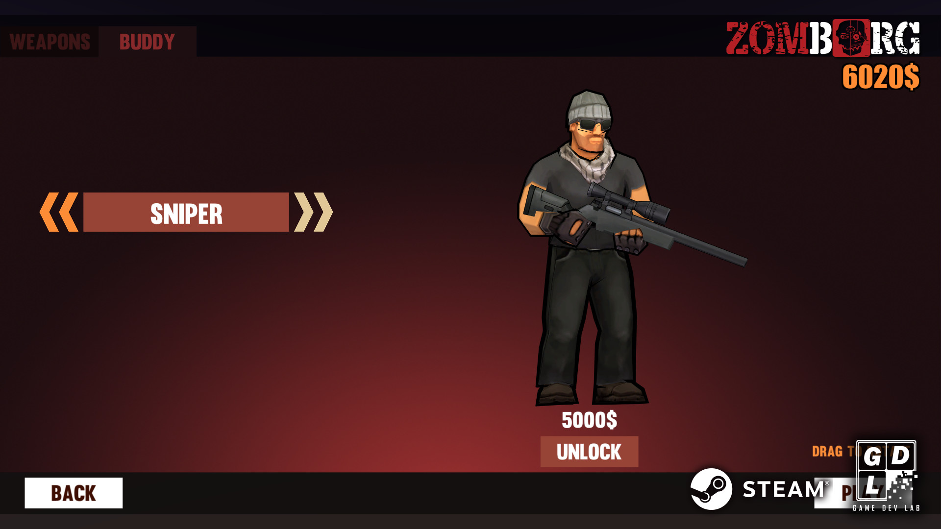 Zomborg screenshot #3